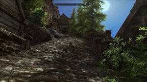 Skyrim - SOLITUDE Enhanced Extension and Graphics Mods (City, Market, Suburbs, Port)