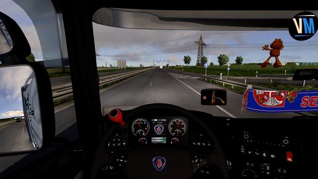 ? Scania R410 CHEDOS - Promods 2.51 Trnava to Hanôver. [Part II] смотреть онлайн
