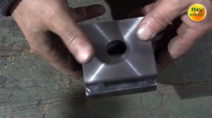 Самодельная резцедержка без фрезерного смотри как. 2часть.