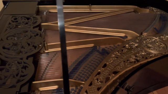 Изумительной красоты рояль “Blühtner“ 124 yo смотреть онлайн