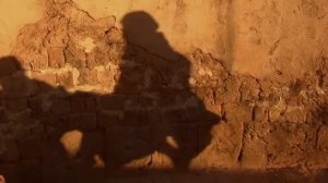 Мария и Иосиф на пути в Вифлеем