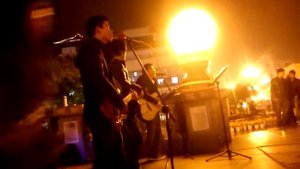 中国 2014 Уличные музыканты Китая