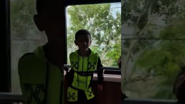 Едем в Адлер на соревнования по дзюдо в поезде, часть 1 смотреть онлайн