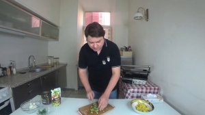 Оливье с Лососем  ОЧЕНЬ ВКУСНО