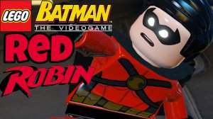 Все Катсцены с Робином в LEGO Batman 3 Beyond Gotham