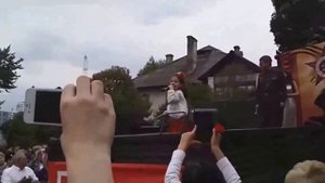 Смуглянкой рванула душу! Девочка поет