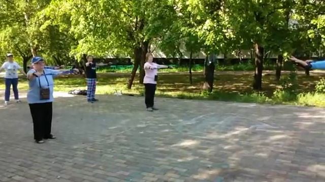 ОРУ с палками