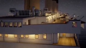 ЗАТОПЛЕНИЕ ТИТАНИКА В РЕАЛЬНОМ ВРЕМЕНИ (60 FPS)