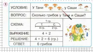 Урок 23 Задание 1 – ГДЗ по математике 1 класс (Петерсон Л.Г.) Часть 2