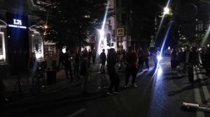 Краснодар. День Города. ул Красная. Битбокс - музыка изо рта