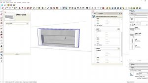 Sketchup - динамический компонент мебельной ручки