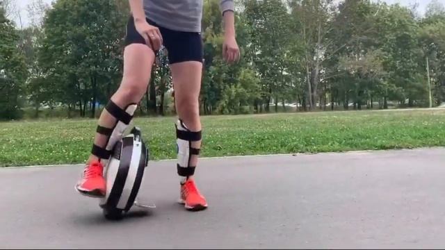 Как научиться кататься на моноколесе?