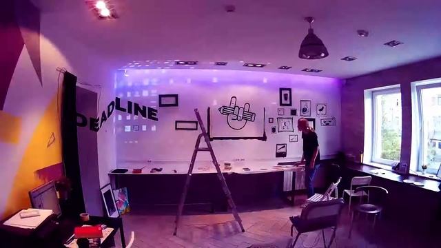 Стена DSGNclub Костя Кирьянов и Софка-Нарисофка в деле!