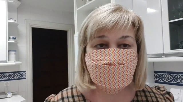 Маски защитные сшить своими руками. смотреть онлайн