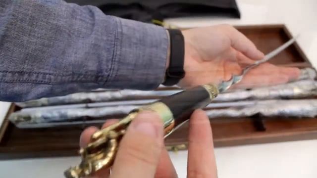 Набор шампуров «Моряк» – обзор от магазина подарков «Счастливый случай» смотреть онлайн