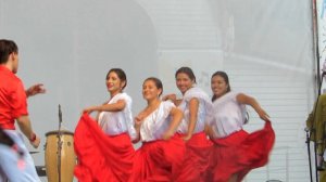 21.07.2024 Танцевальный коллектив «Колор и Савор», перуанский танец «Фестехо»