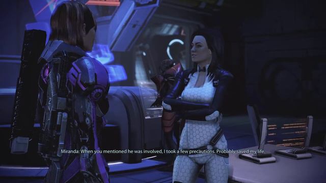 Mass Effect 3 Legendary Edition [*SPOILERS*] - Miranda faces her father. смотреть онлайн
