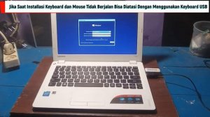 Cara Setting Bios dan Instal Windows Lenovo Ideapad 100s