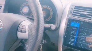Разгон до 100 км в час Toyota corolla e150