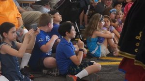 Dancing at St. Sophia Greek Cultural Festival