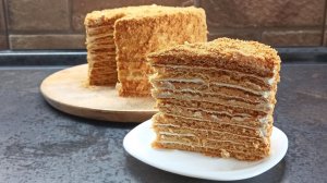 Невероятный Торт Детства - МЕДОВИК. Покорит Ваше Сердце Раз И Навсегда !