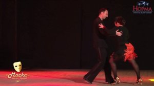 Маска 2015 - Цыганский танец