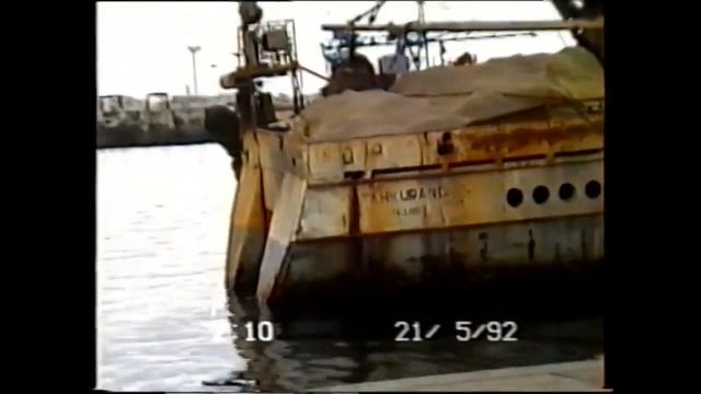 Порт Las Palmas место стоянки судов рыбного флота СССР