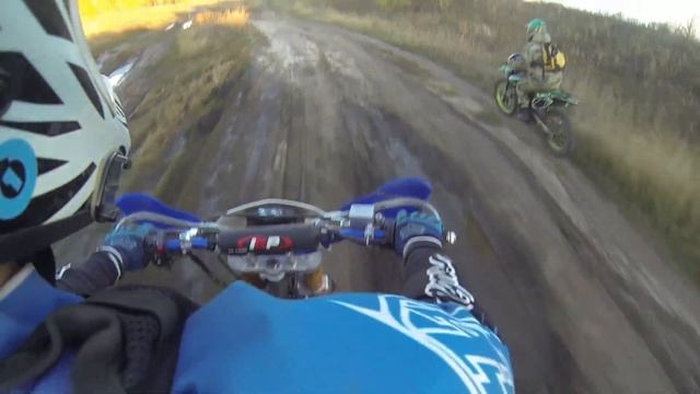 80 км Эндуро. Regulmoto Sport003, ZR250, Irbis TTR250R