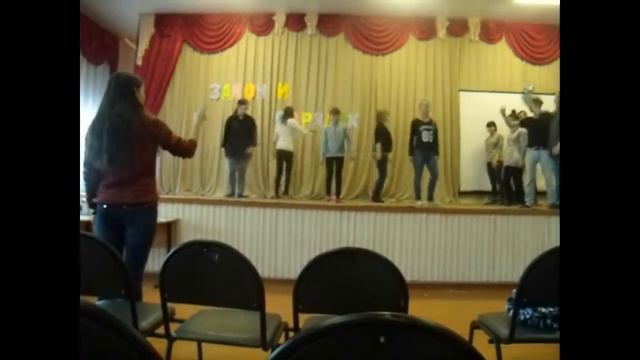 Волонтерский десант с вызовами в Октябрьской школе-интернат смотреть онлайн