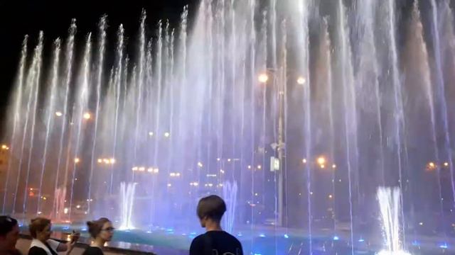 Музыкальный фонтан в Москве/поющий фонтан/красота🔥🔥