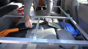 Cпальник/органайзер в машине.