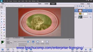 Adobe Photoshop Elements 12 Tutorial Layers Employee Group Training 10.7