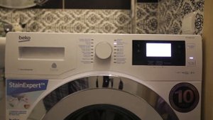 Стирка большого количества белья в стиральной машине Beko WTV 8634 XC0