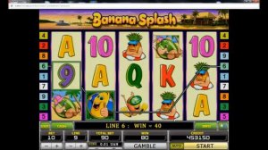 Особые символы «Banana Splash»