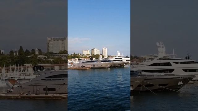 Сочи. морской порт. прогулка на теплоходе Дагомыс. 2023 г