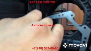 Kia sportage 4 Viper zoom в фары bi led модуль