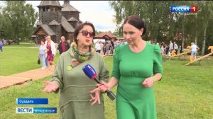 День огурца в Суздале побил рекорд посещаемости