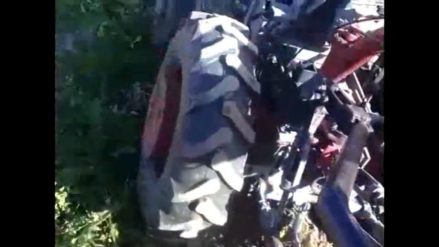 Пахота мотоблоком утоптанной почвы