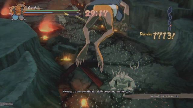 Naruto Shippuden Storm 4 (PS5) 4K 60FPS HDR Gameplay смотреть онлайн