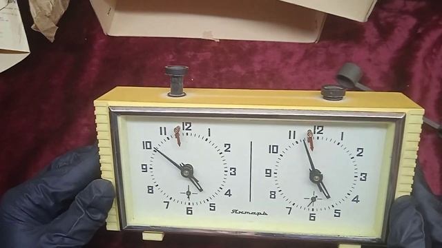 Продам!!! Шахматные часы Янтарь. смотреть онлайн