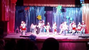 танец "Красная шапочка"