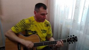 Спектакль Джо - " Портрет " кавер под гитару