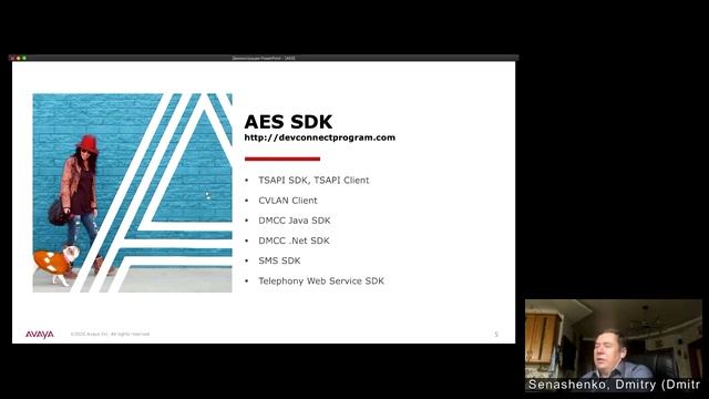 Application Enablement Services: особенности и практика использования смотреть онлайн