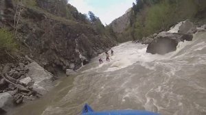 Порог Прощай Родина, река Большая Лаба