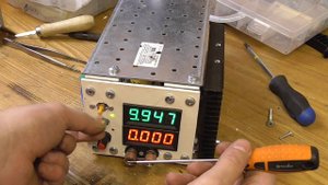 Лабораторный блок питания с регулировкой тока и напряжения из ИБП. Часть 2. Печальная