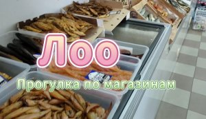 Лоо Прогулка по магазинам