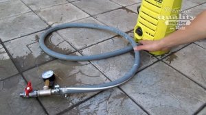 Испытание инженерных систем давлением. Karcher