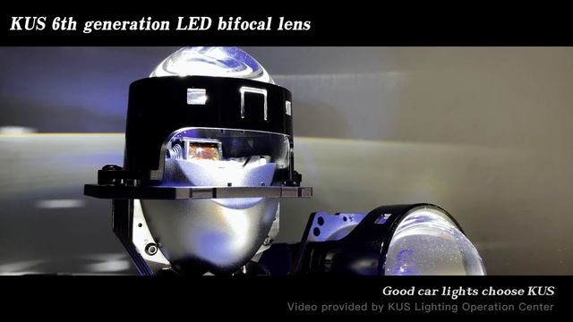 KUS 6th 5800K Bi led display смотреть онлайн