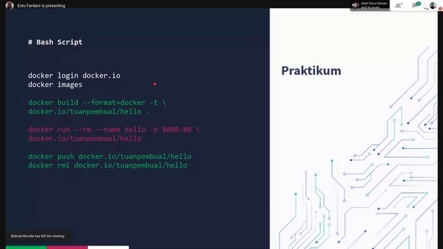 Berkenalan dengan Podman – Estu Fardani | KonPeTI #GerakDariRumah смотреть онлайн