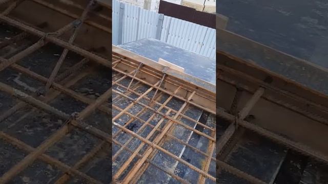Армирование плиты перекрытия